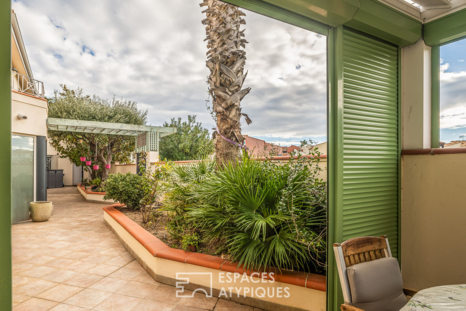 Maison d’architecte avec piscine à 200m de la plage