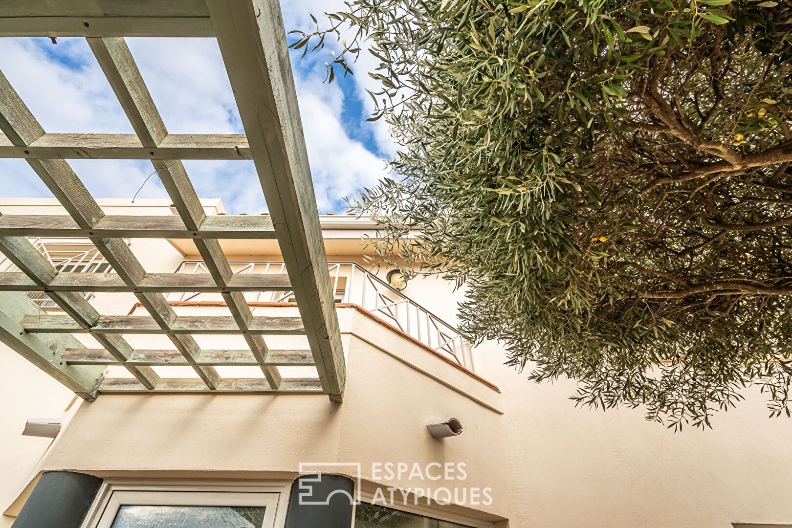 Maison d’architecte avec piscine à 200m de la plage