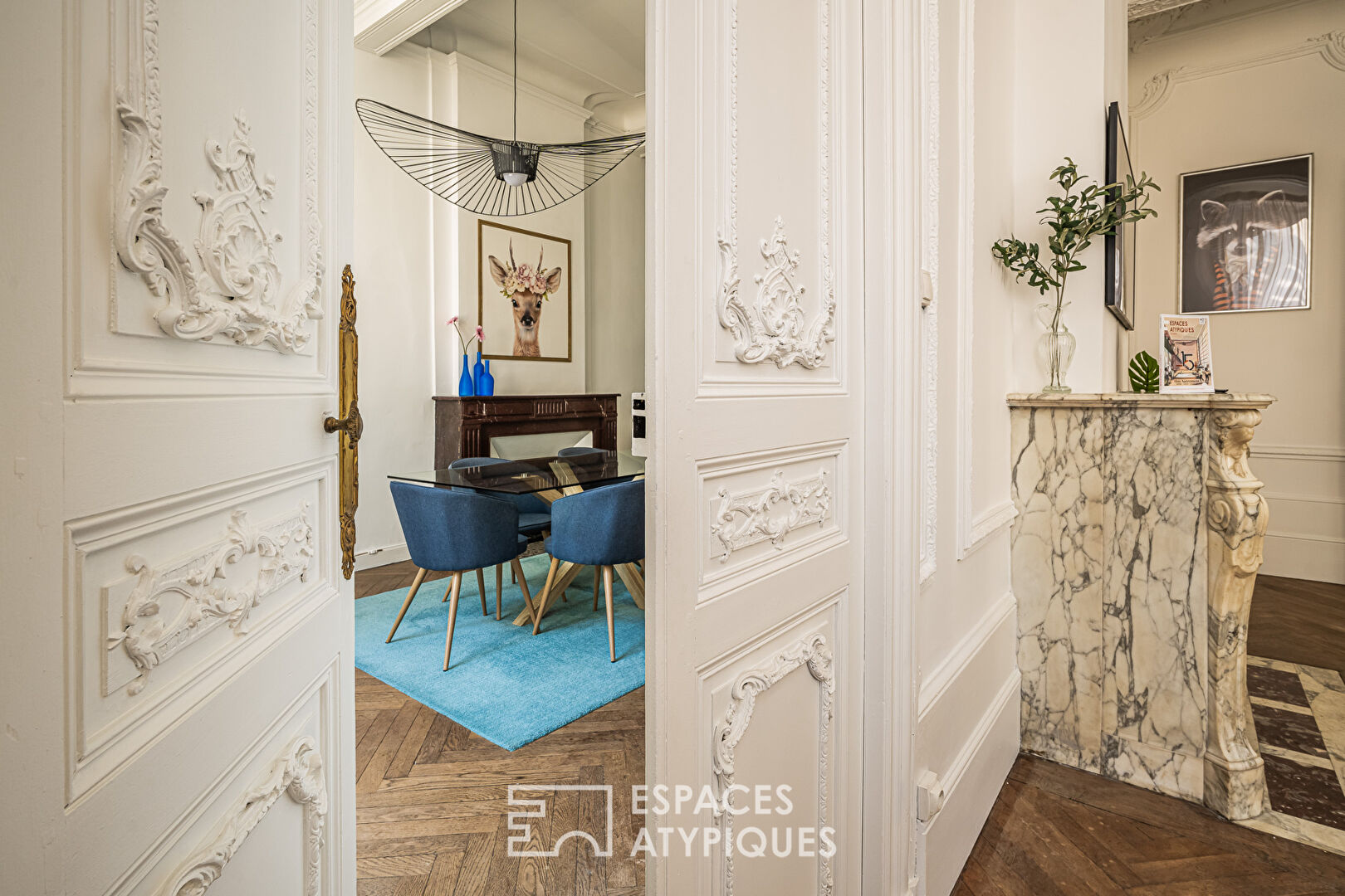 Appartement bourgeois – Carcassonne