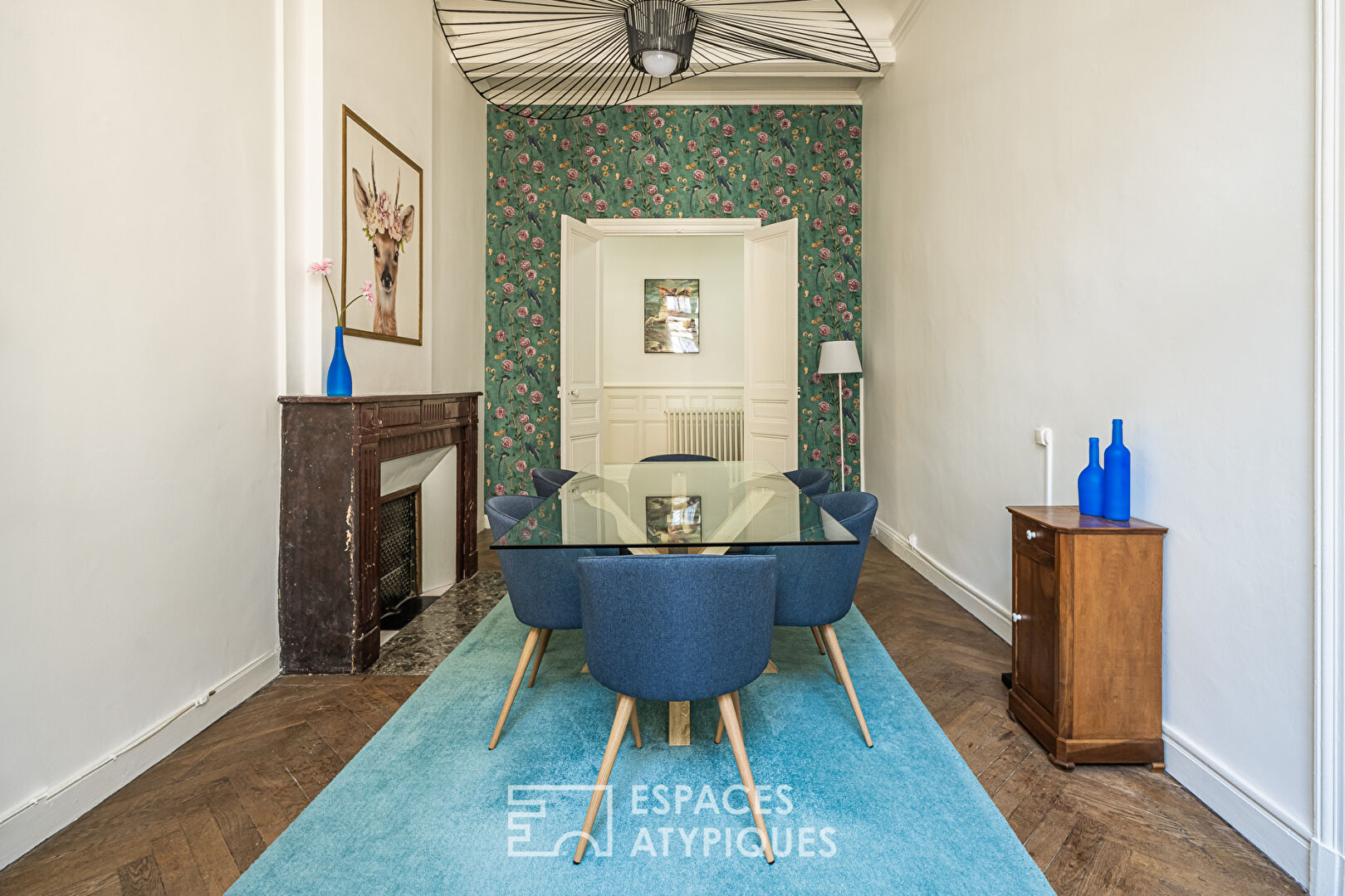 Bourgeois apartment – Carcassonne