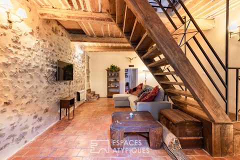 Élégante maison en pierre dans le centre historique de Lagrasse – un bien d’exception