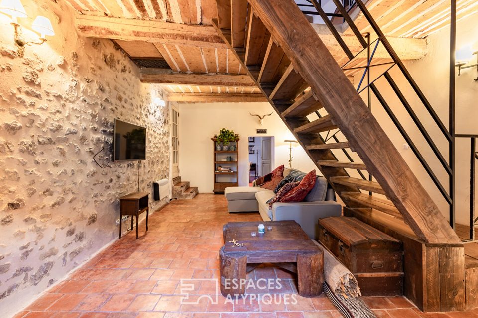 Élégante maison en pierre dans le centre historique de Lagrasse ? un bien d'exception