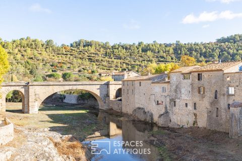 Élégante maison en pierre dans le centre historique de Lagrasse – un bien d’exception