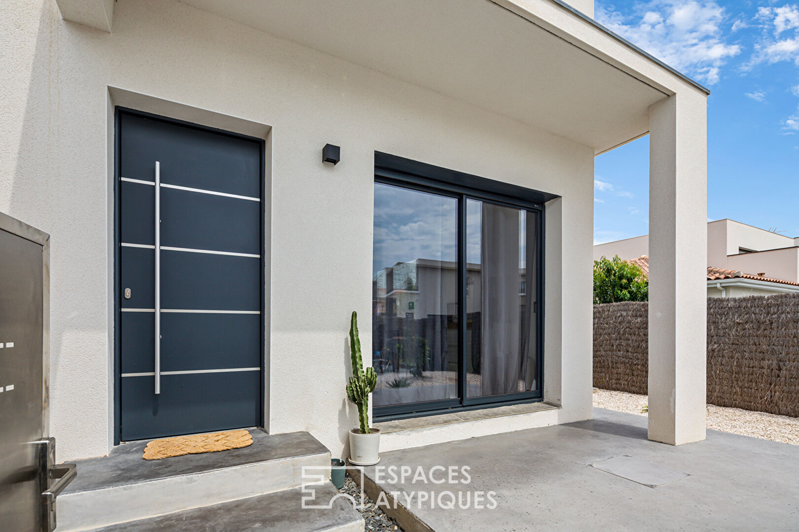 Belle villa d’architecte sur secteur recherché