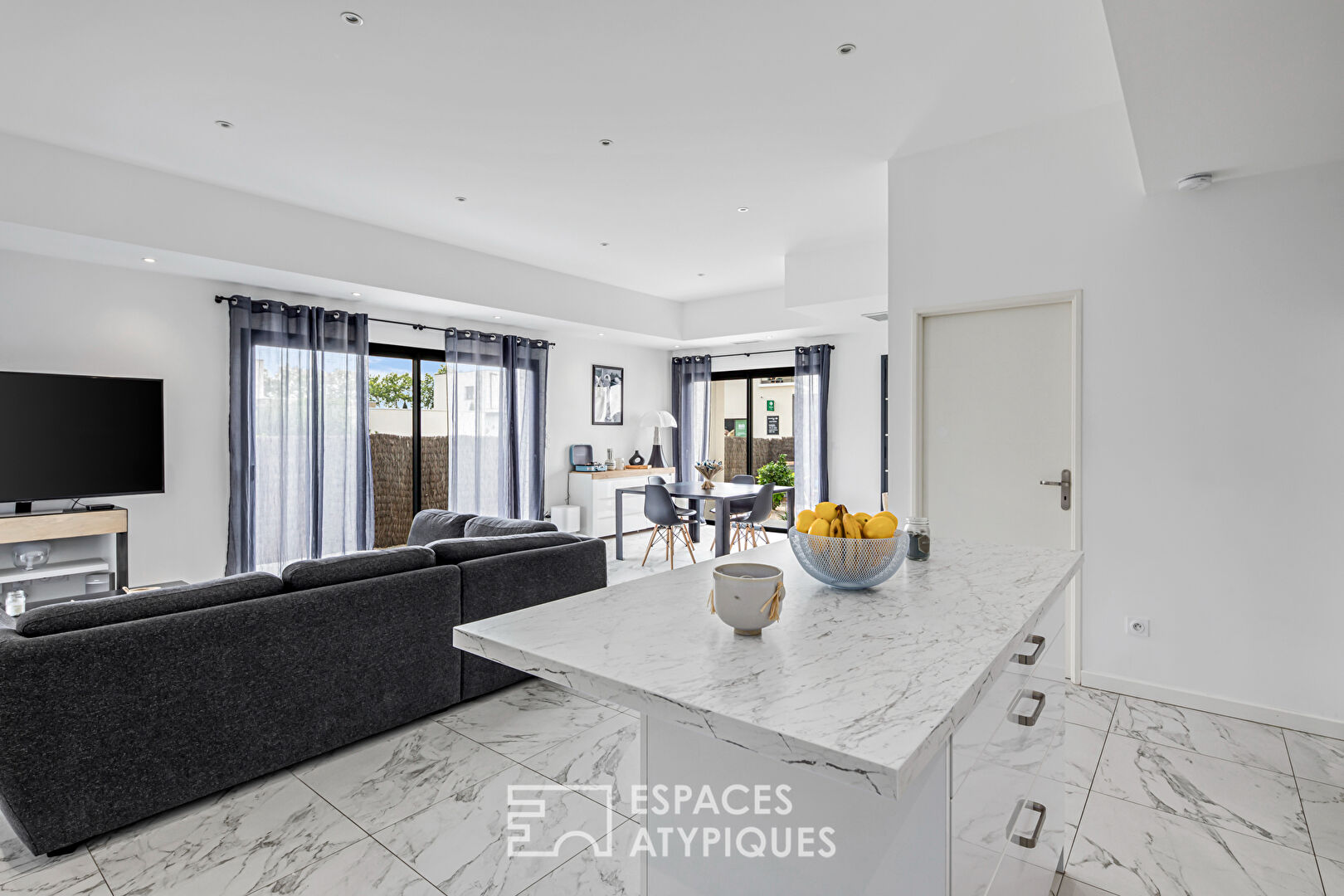 Belle villa d’architecte sur secteur recherché