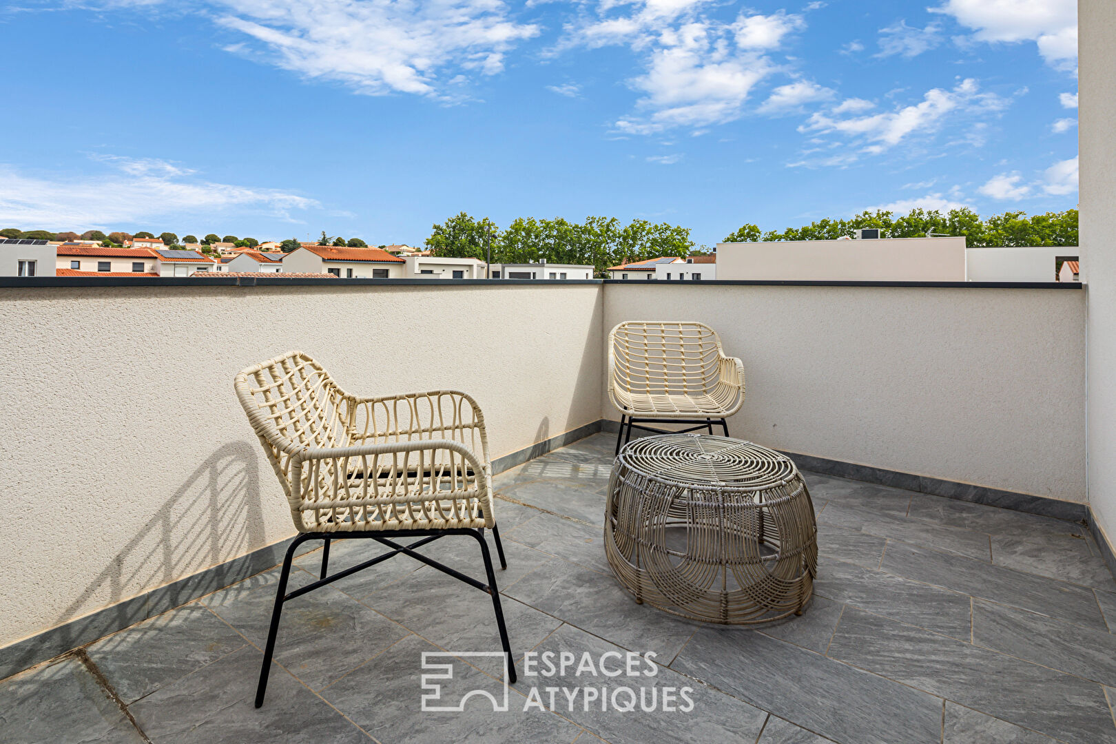 Belle villa d’architecte sur secteur recherché