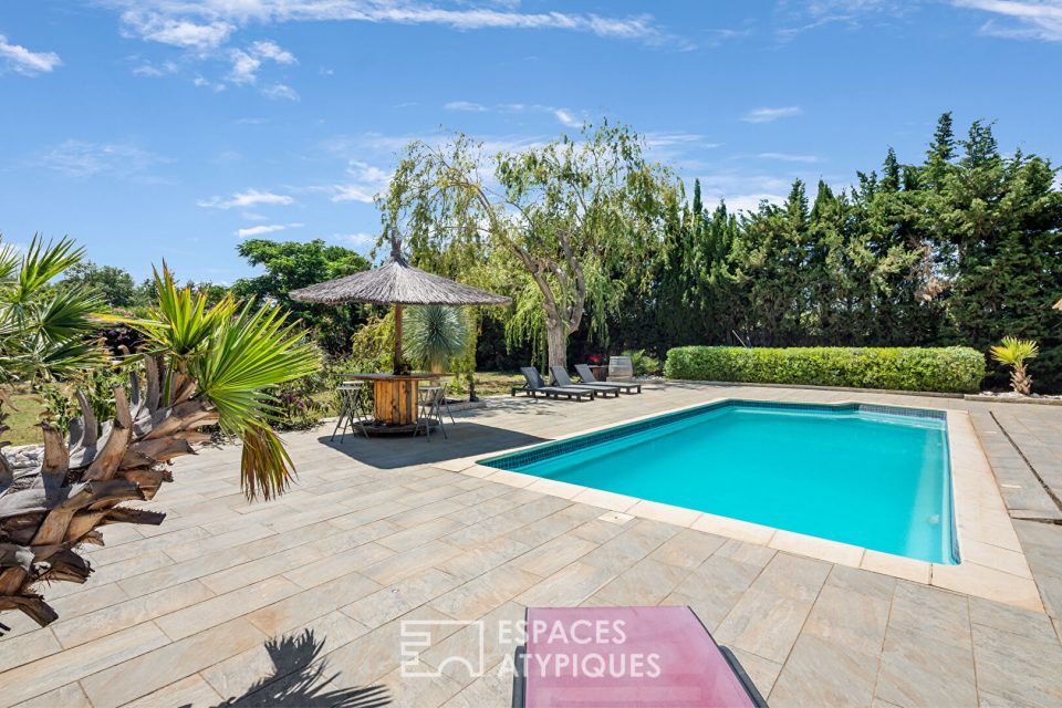 Magnifique propriété avec piscine dans un cadre enchanteur