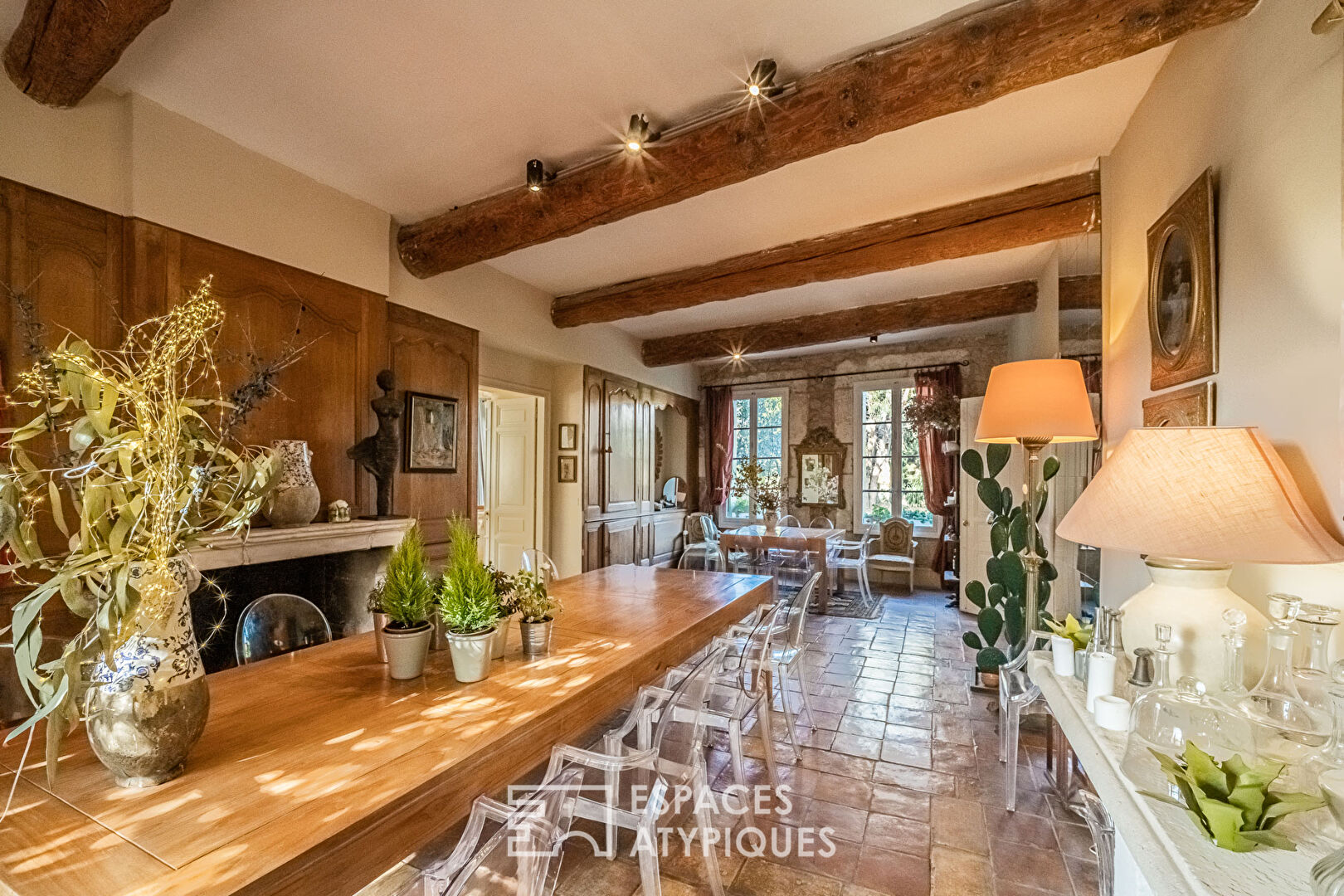 Maison de maître d’exception- Activité chambres d’hôtes et salle de réception (ERP)