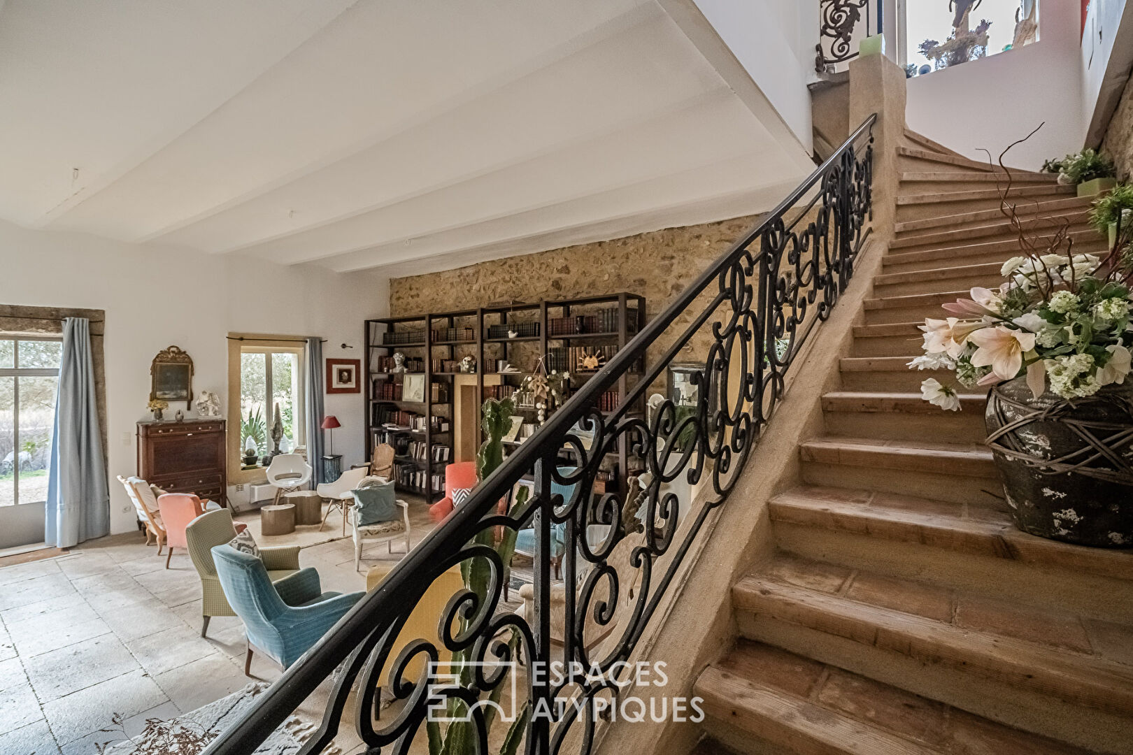 Maison de maître d’exception- Activité chambres d’hôtes et salle de réception (ERP)