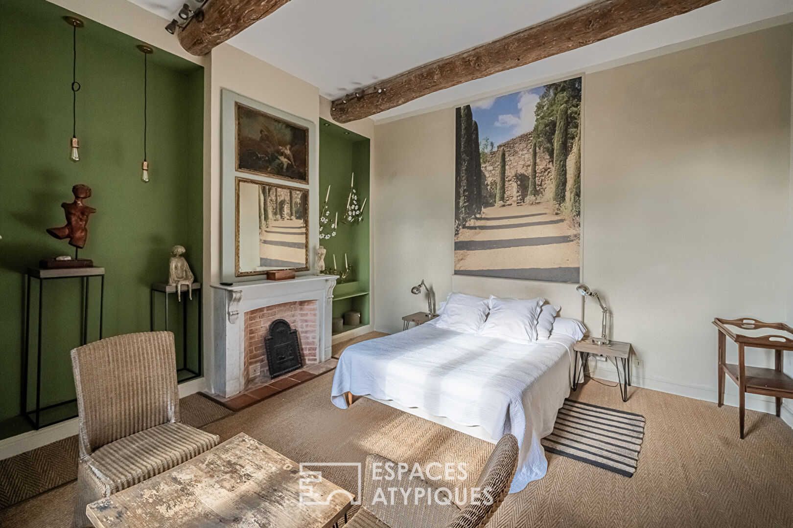 Maison de maître d’exception- Activité chambres d’hôtes et salle de réception (ERP)