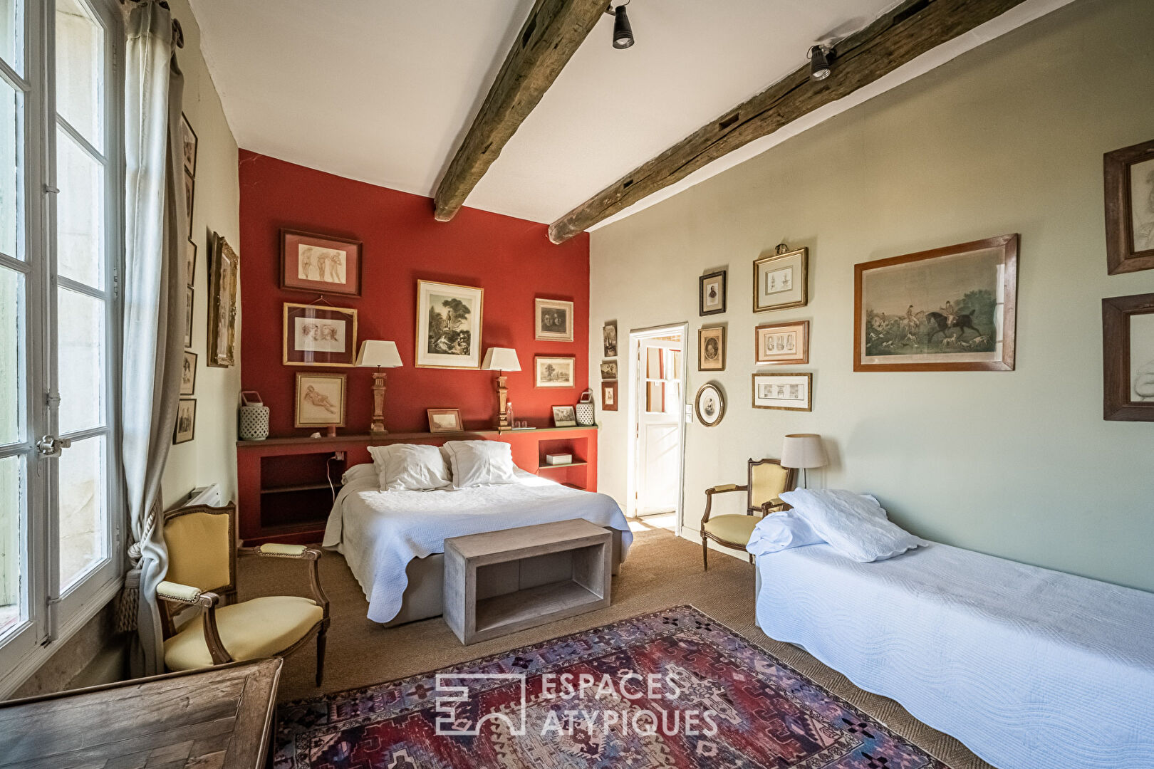 Maison de maître d’exception- Activité chambres d’hôtes et salle de réception (ERP)