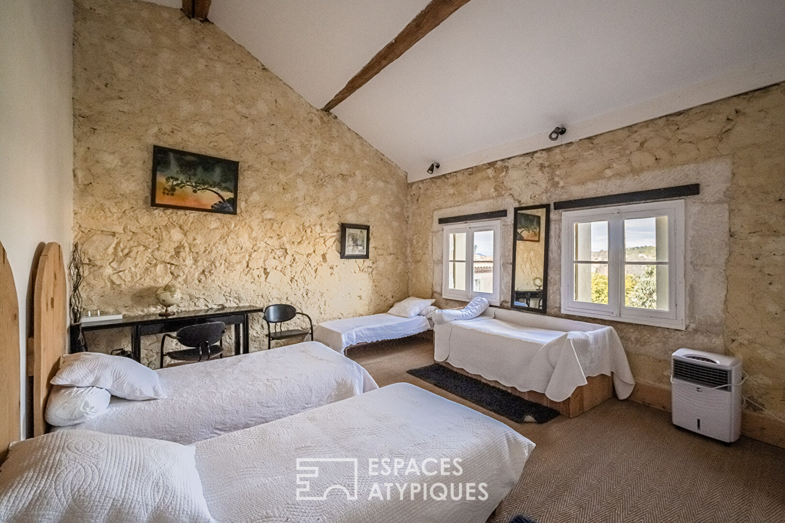Maison de maître d’exception- Activité chambres d’hôtes et salle de réception (ERP)