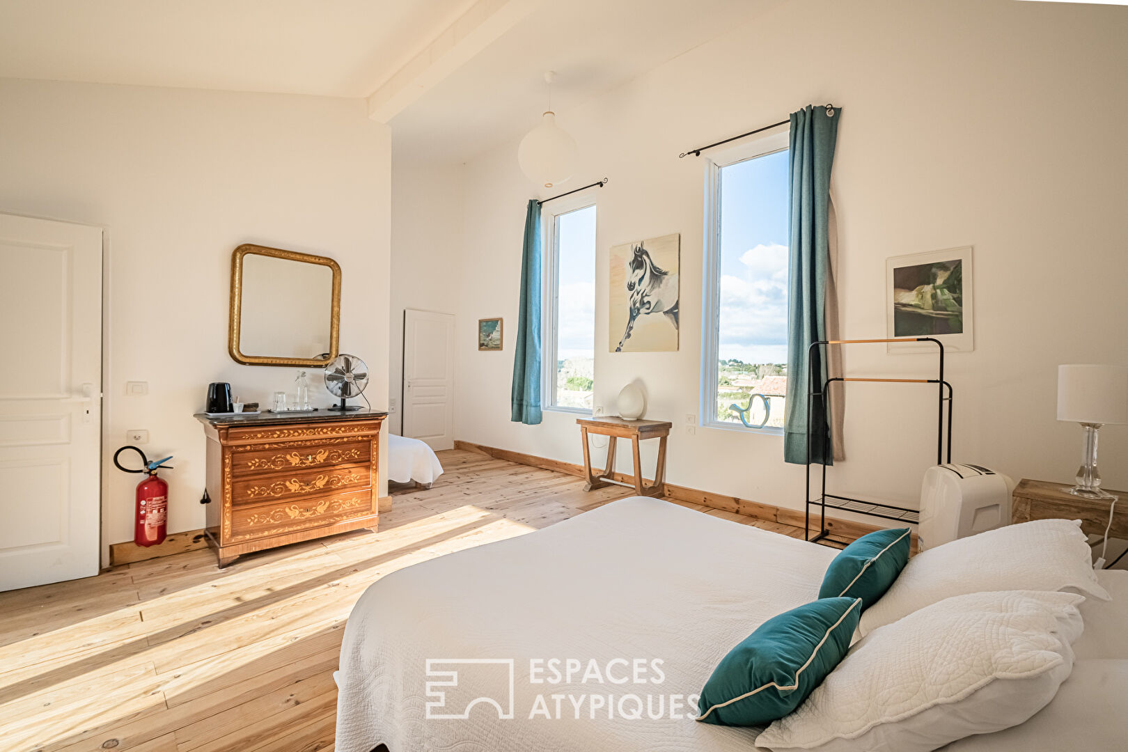 Maison de maître d’exception- Activité chambres d’hôtes et salle de réception (ERP)