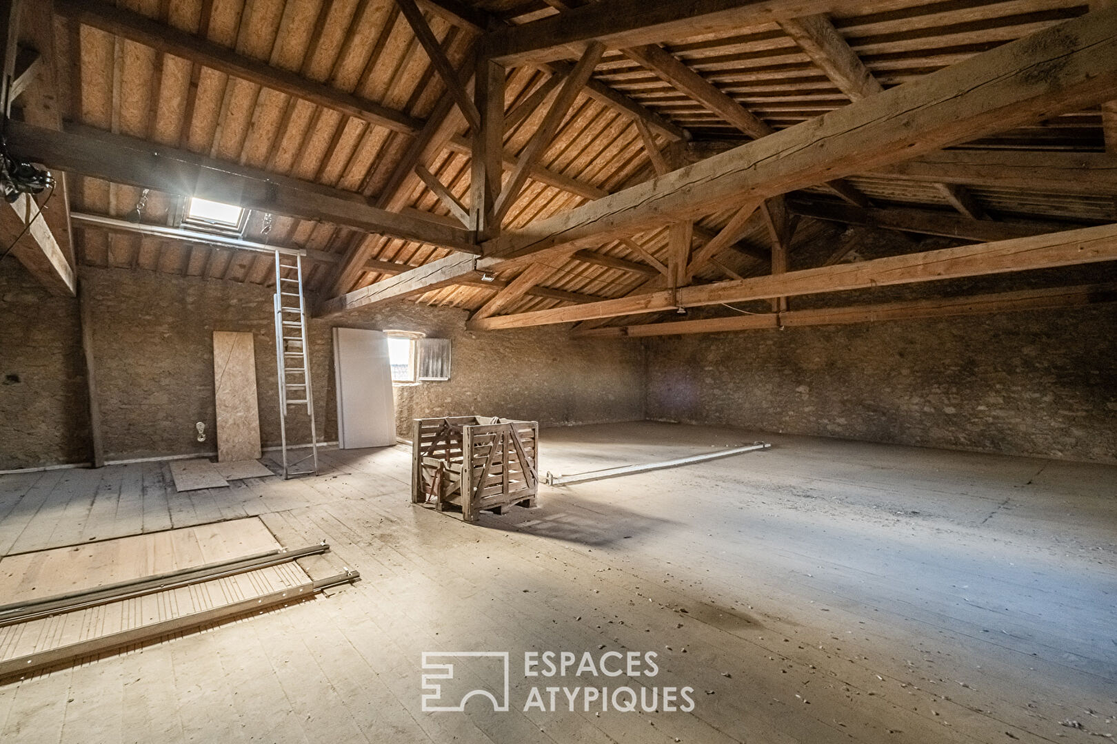 Maison de maître d’exception- Activité chambres d’hôtes et salle de réception (ERP)
