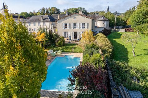 Charming residence in a former presbytery