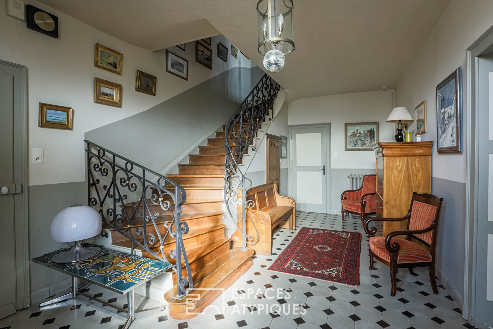 Charming residence in a former presbytery