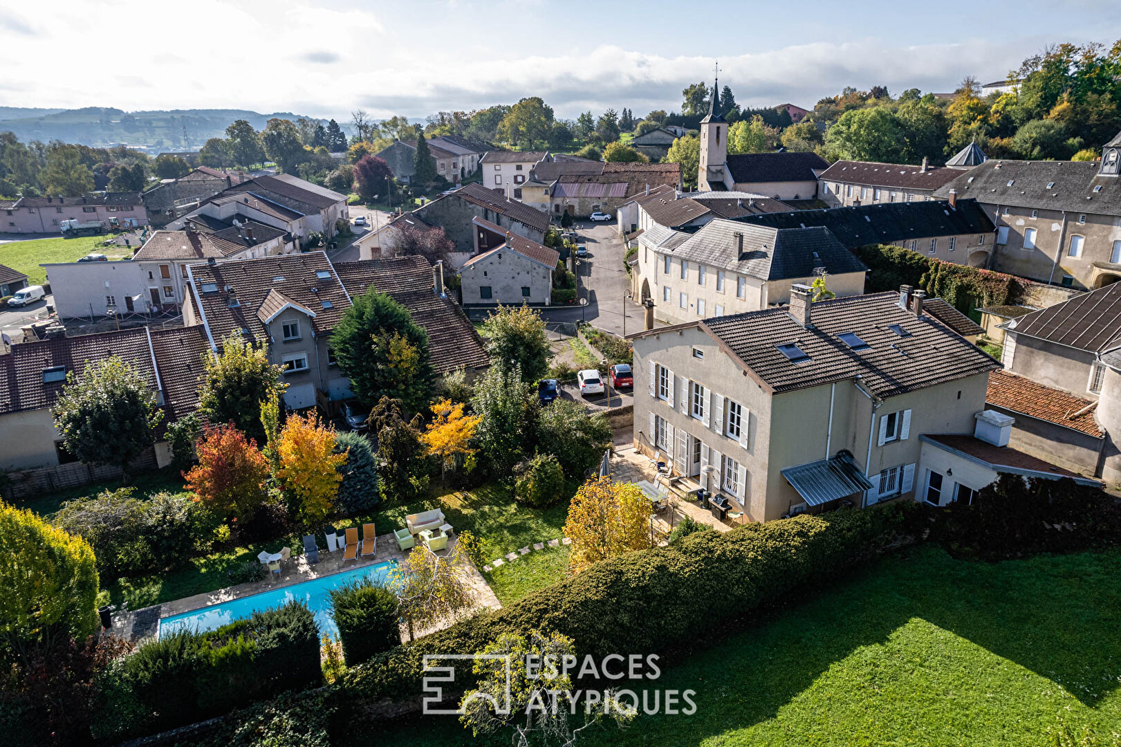 Charming residence in a former presbytery