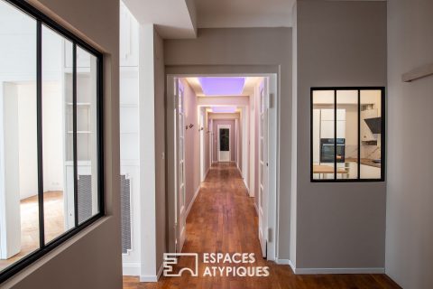 Renovated character flat