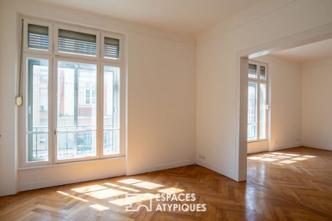 Renovated character flat