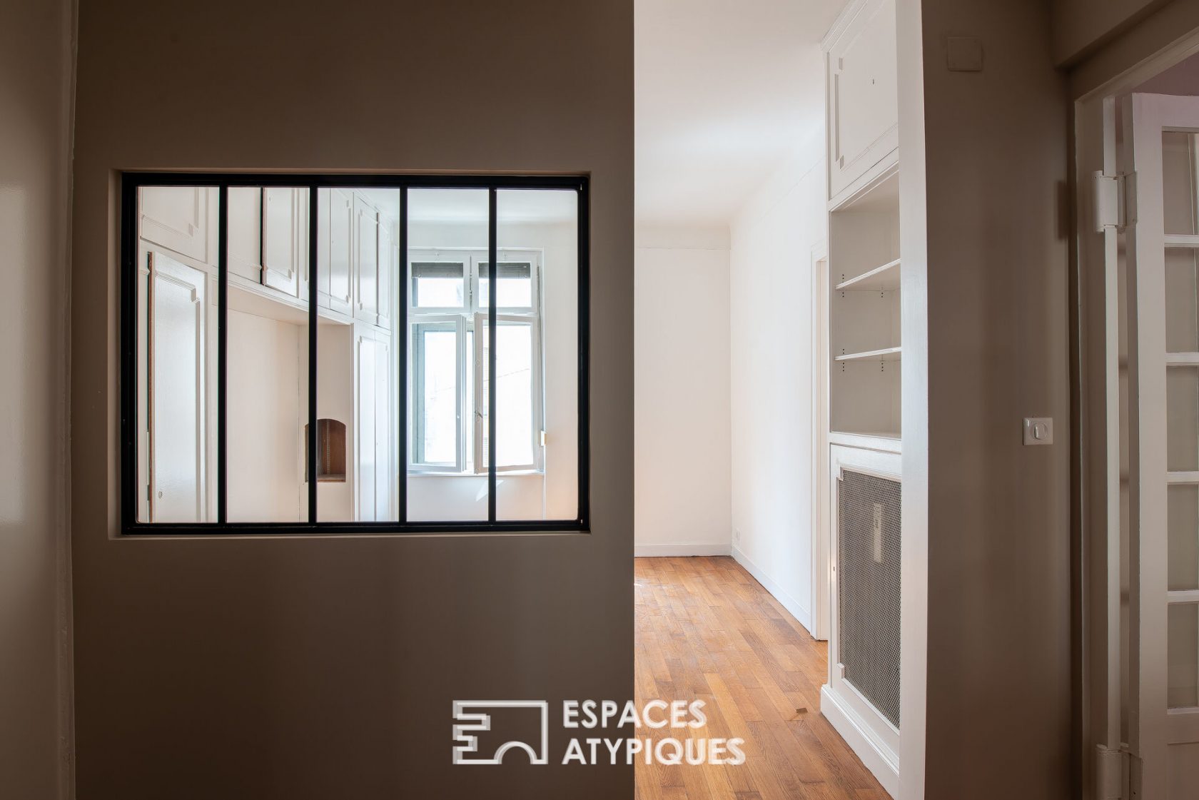 Renovated character flat