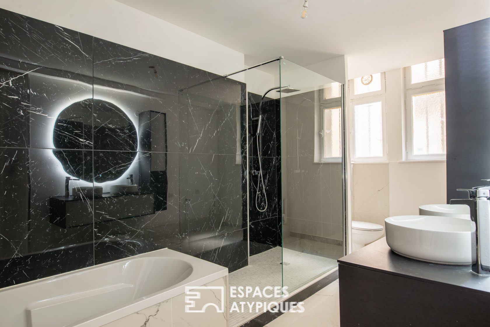 Renovated character flat