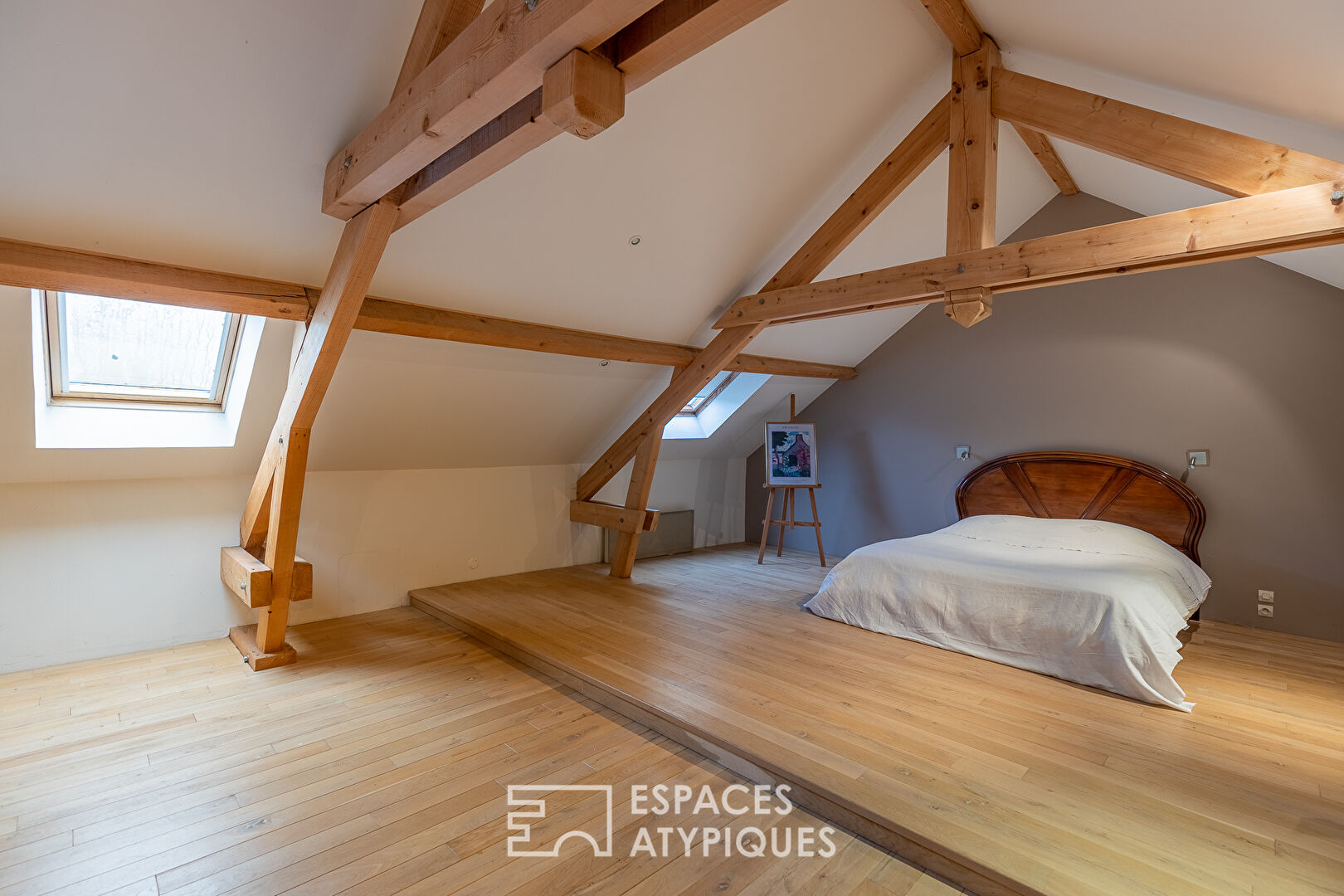 Chaleureuse et authentique maison de village