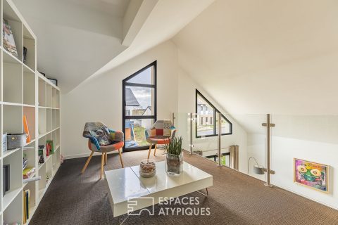 Architect’s house and its swimming pool