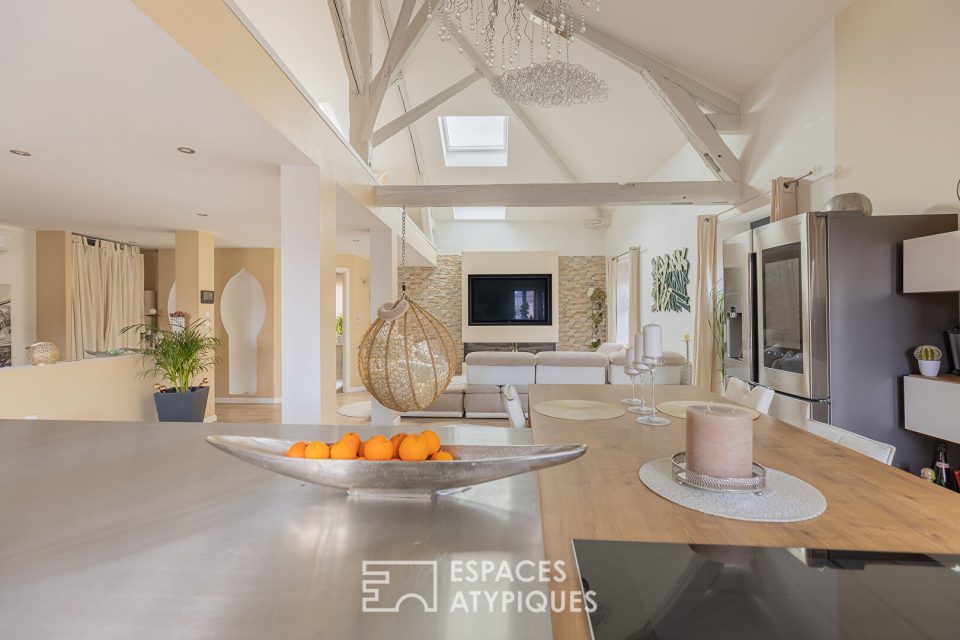 Loft sous les toits