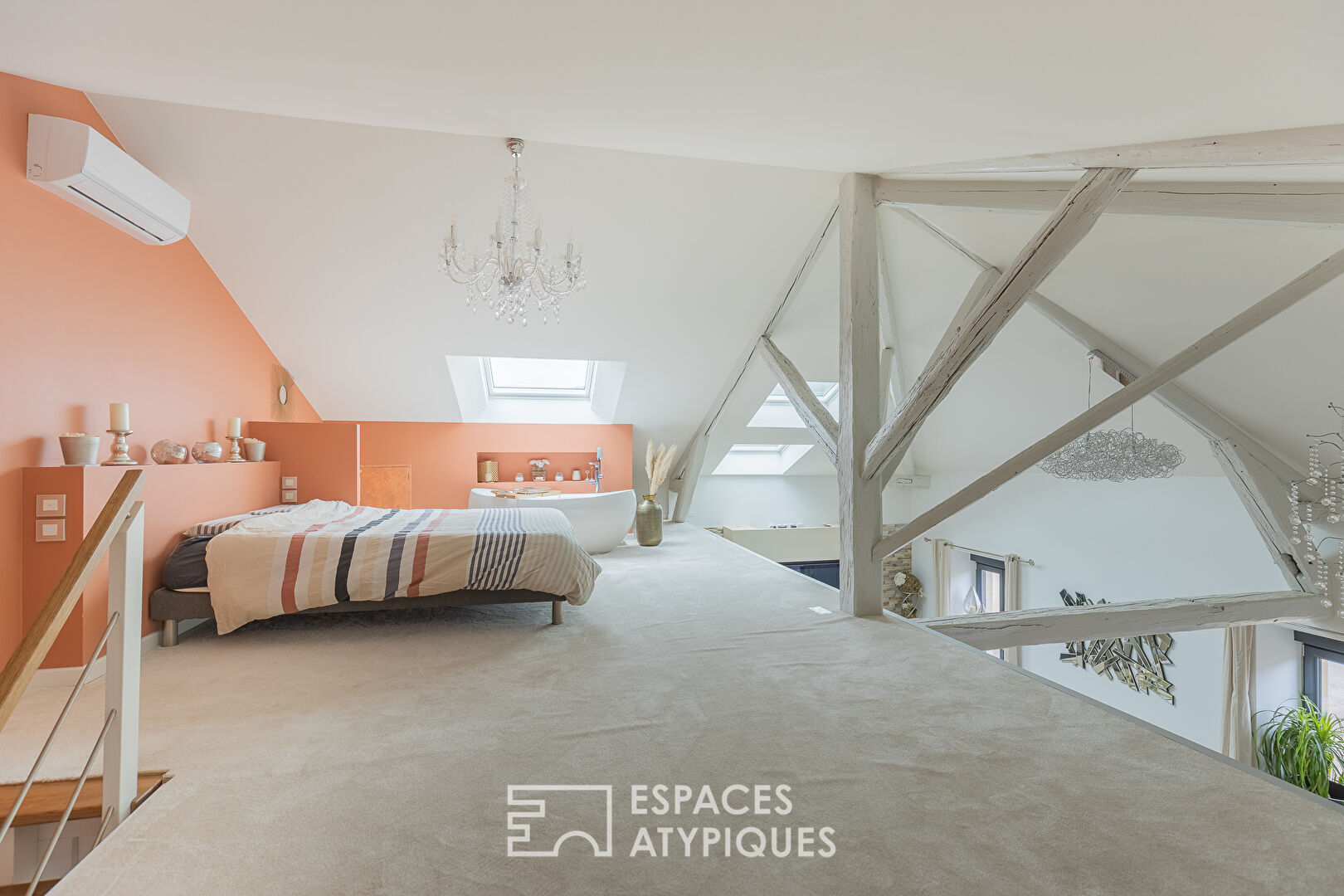 Loft sous les toits