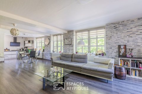 Duplex contemporain