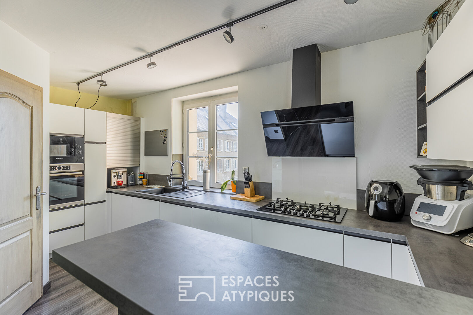 Duplex contemporain