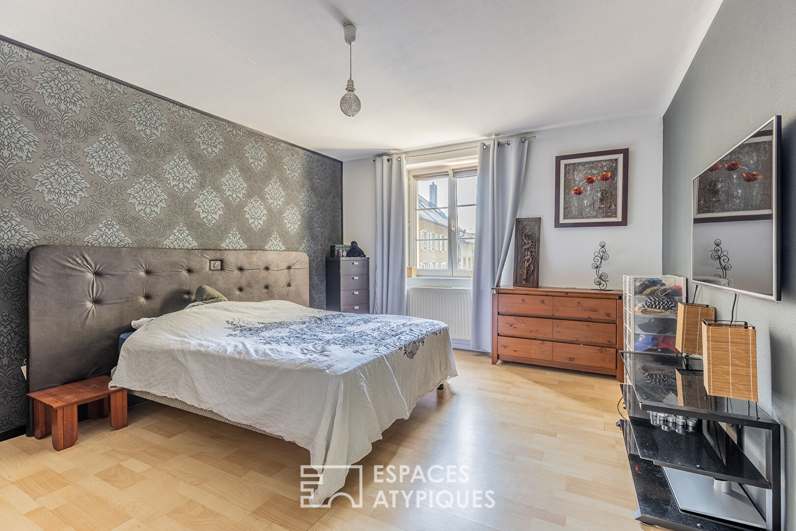 Duplex contemporain