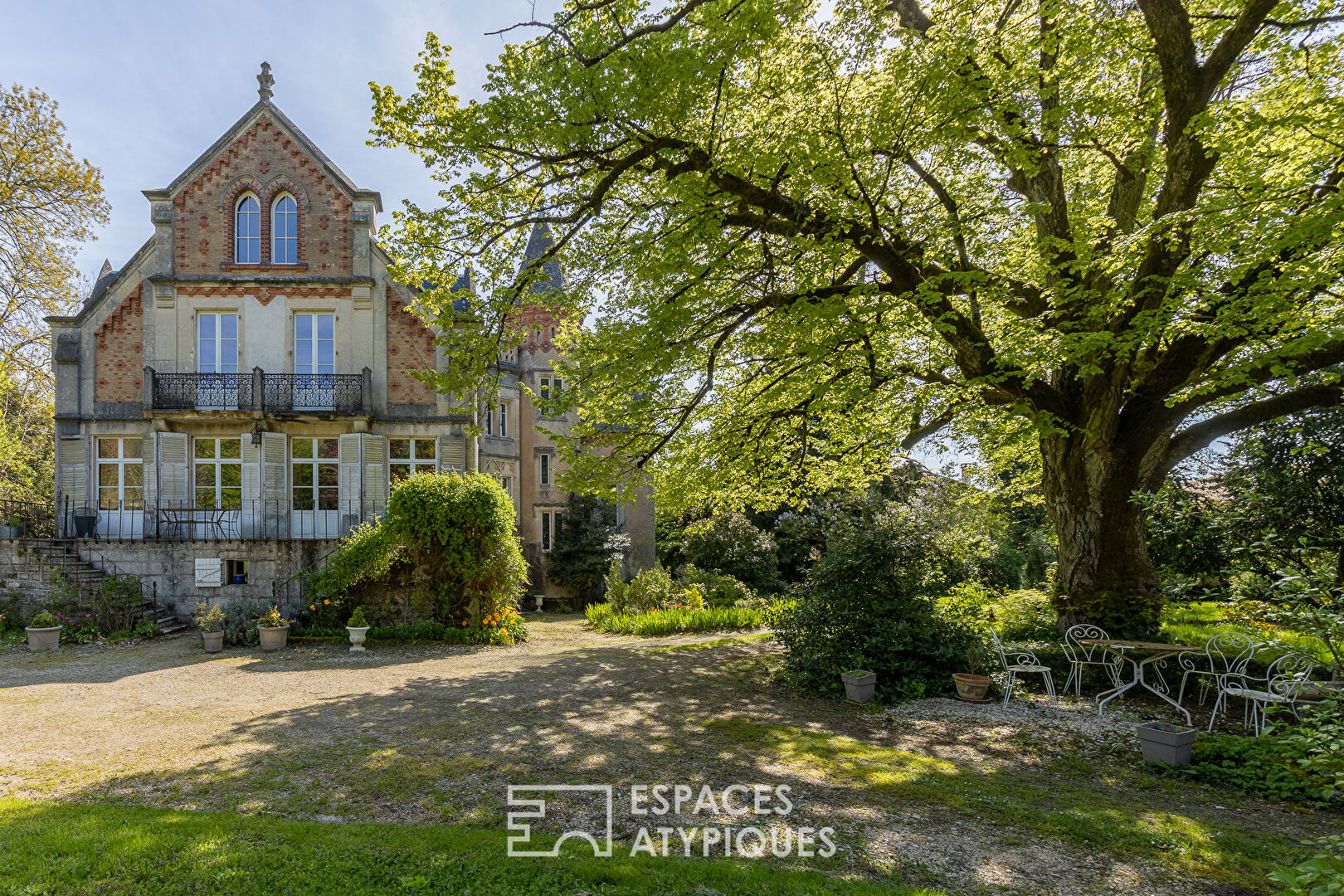 Château Napoléon III au coeur de la Lorraine