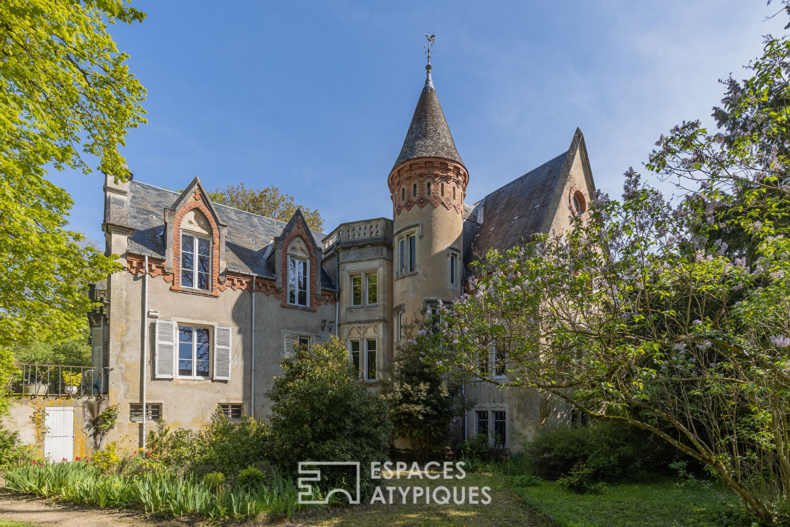 Château Napoléon III au coeur de la Lorraine