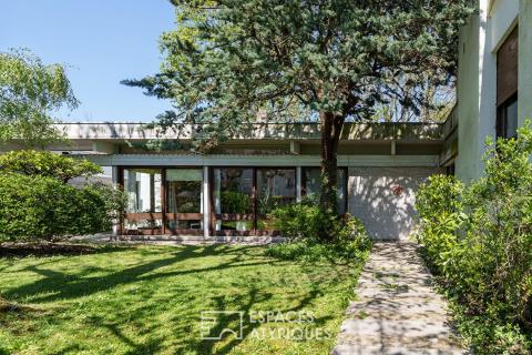 Villa moderniste des années 60