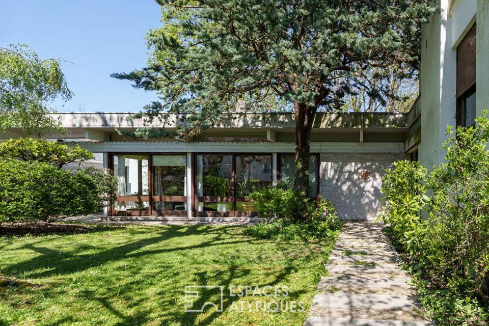 Villa moderniste des années 60