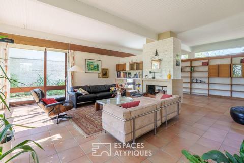 Villa moderniste des années 60