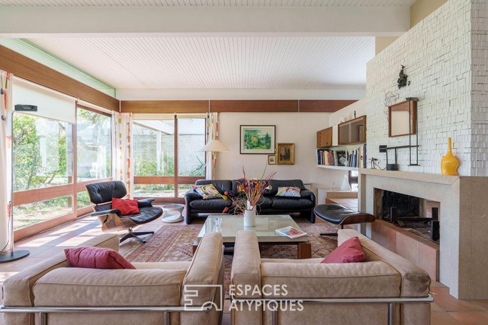 Villa moderniste des années 60