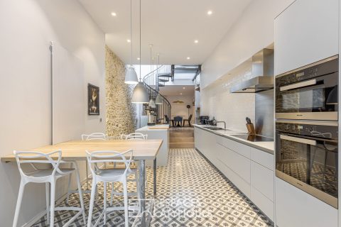 19th century winegrower’s house redesigned as a loft
