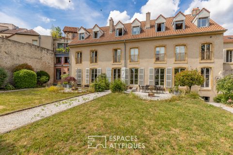 Rooftop maisonette in the heart of the city