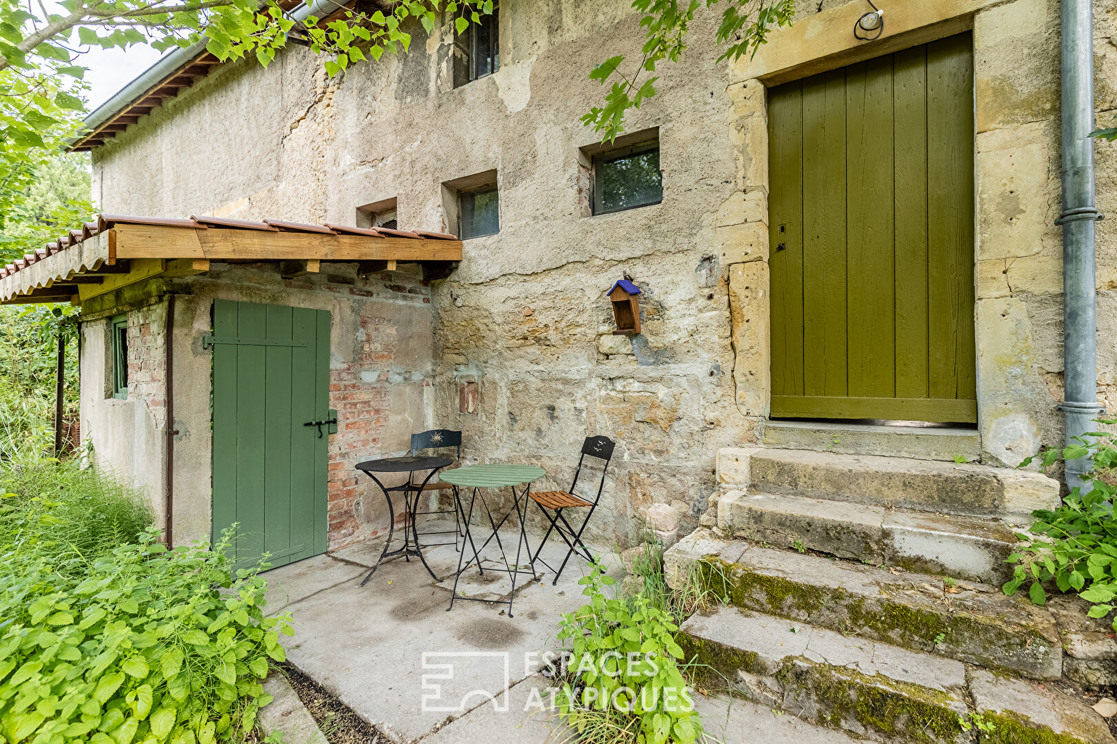 Ancienne école et son jardin