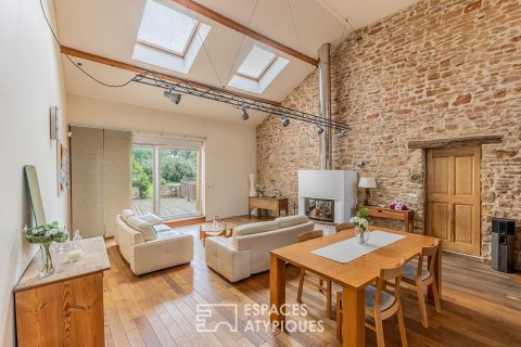 Authentic renovated farmhouse and barn