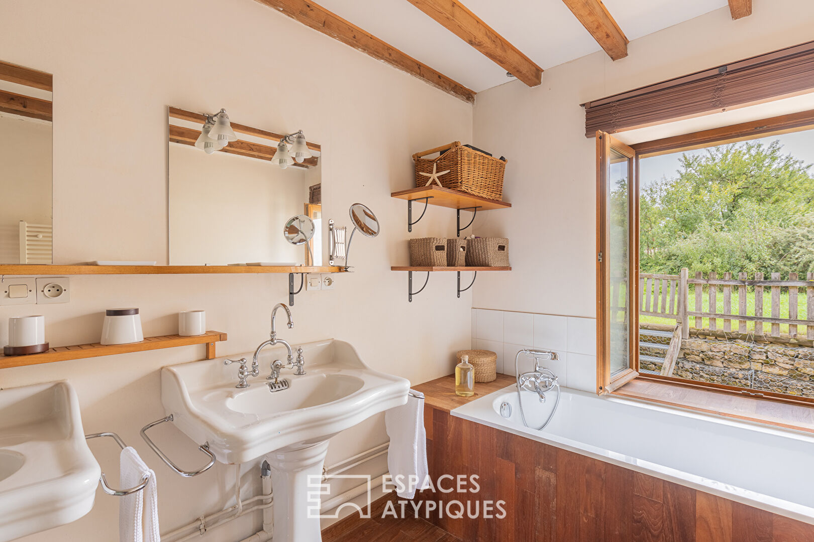Authentic renovated farmhouse and barn