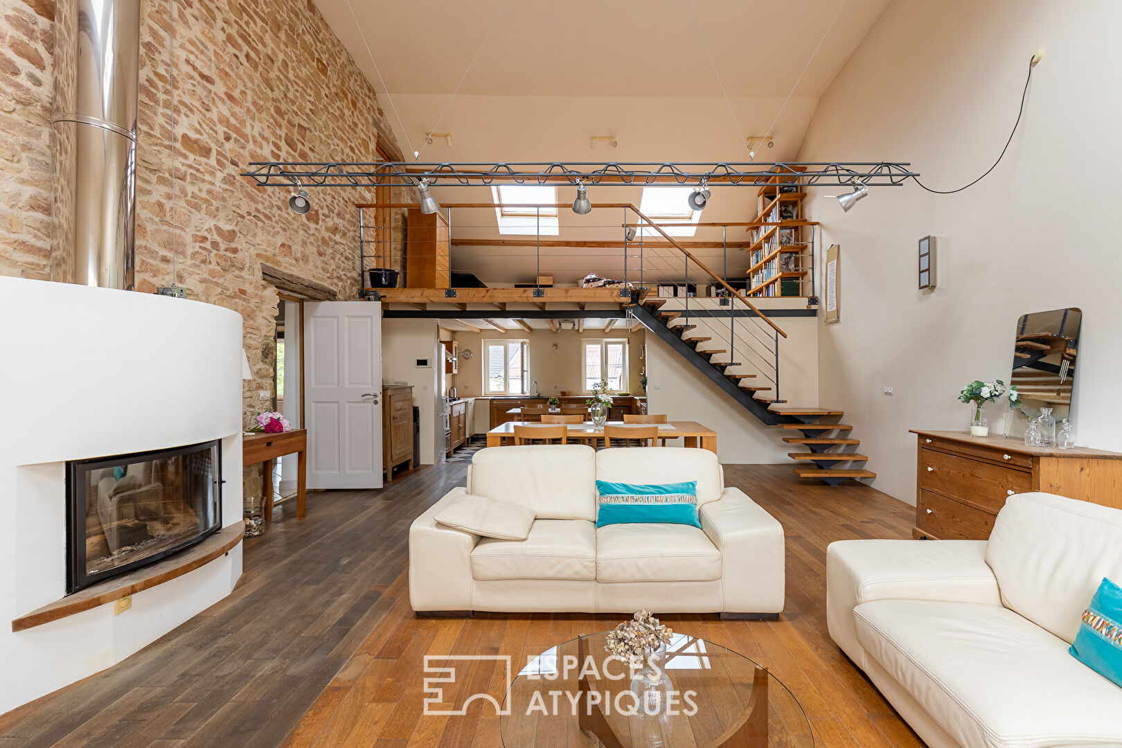 Authentic renovated farmhouse and barn