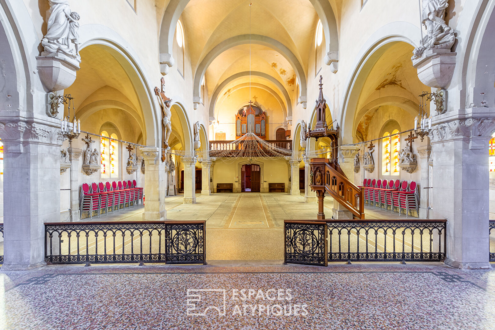 Chapelle désacralisée au coeur des Hautes-Vosges