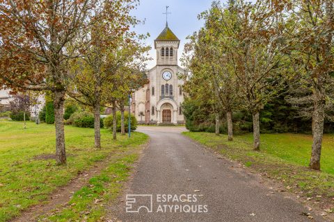 Deconsecrated chapel in the heart of the Hautes-Vosges mountains