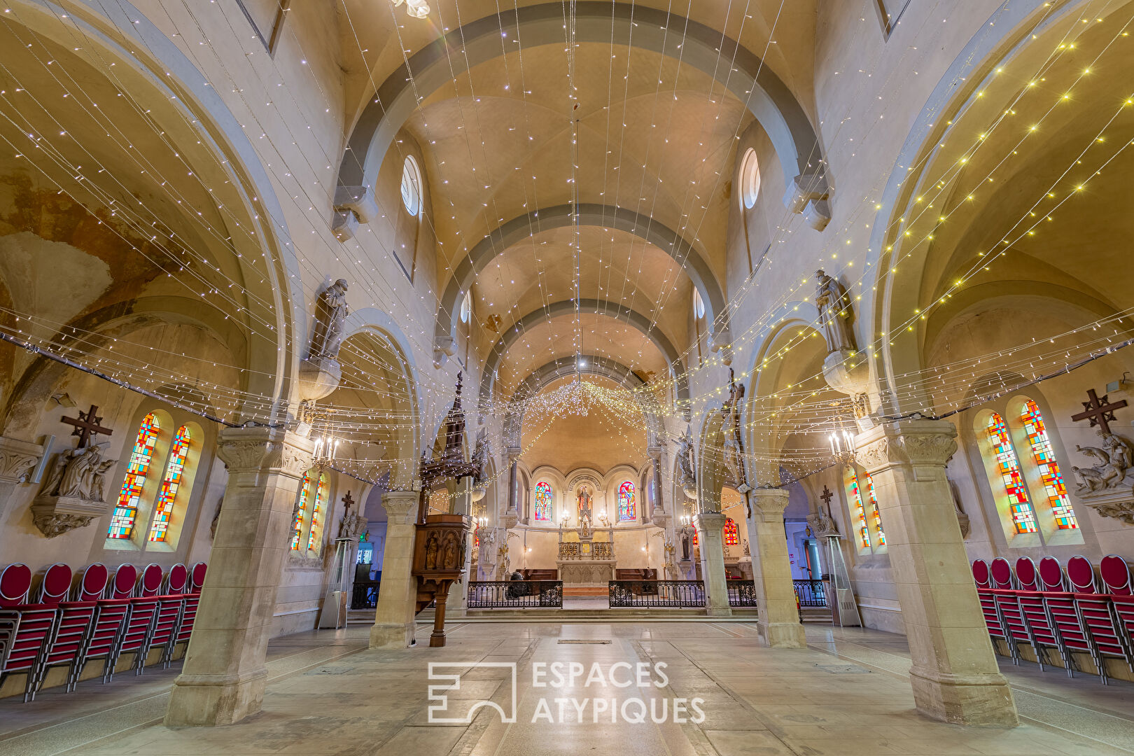 Deconsecrated chapel in the heart of the Hautes-Vosges mountains