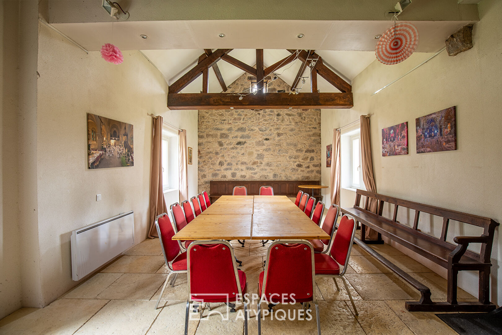 Deconsecrated chapel in the heart of the Hautes-Vosges mountains