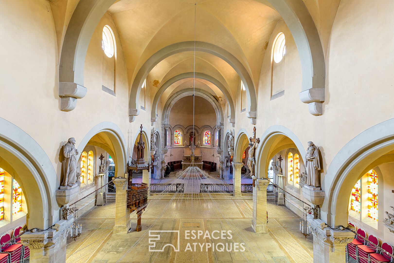 Deconsecrated chapel in the heart of the Hautes-Vosges mountains