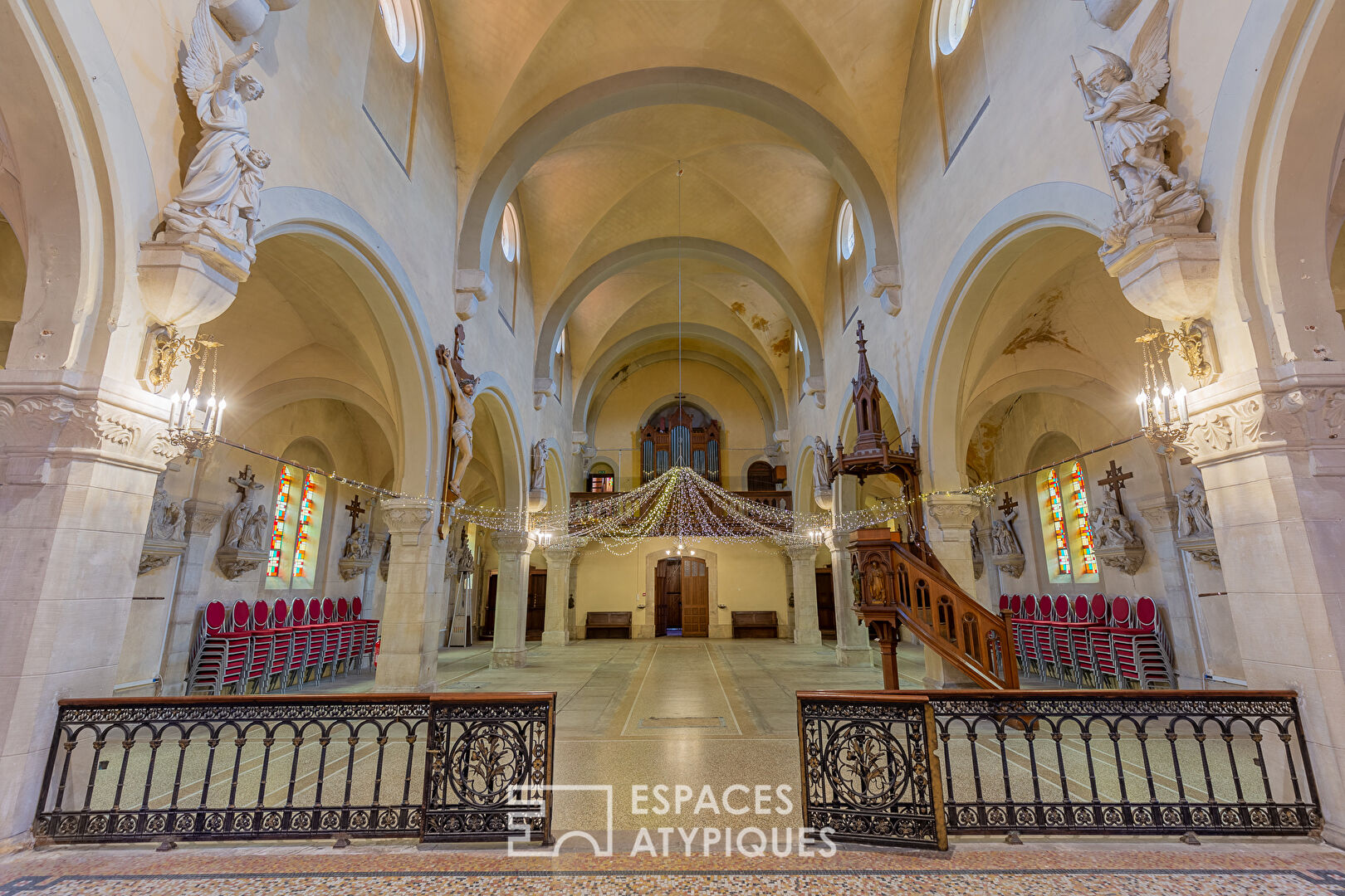 Deconsecrated chapel in the heart of the Hautes-Vosges mountains